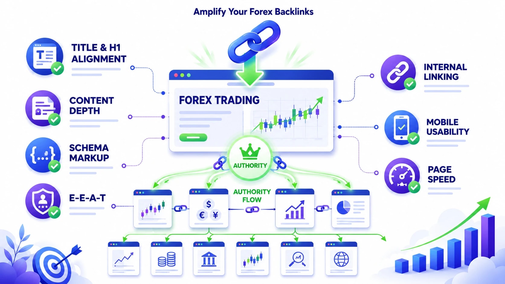 link building and seo for forex