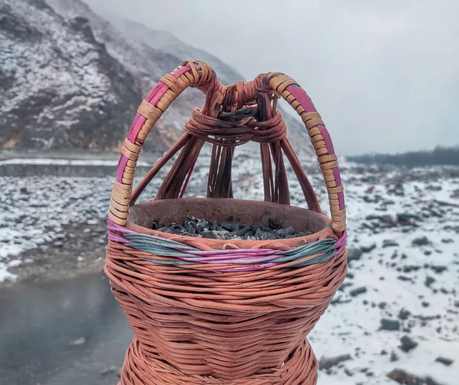 kangri in kashmir