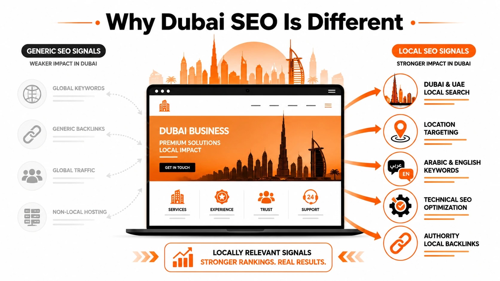 SEO Packages Dubai