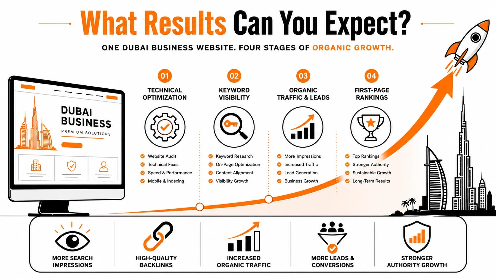 SEO Packages Dubai