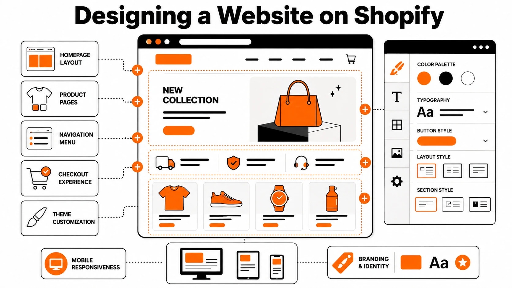 benefits of designing your website on shopify