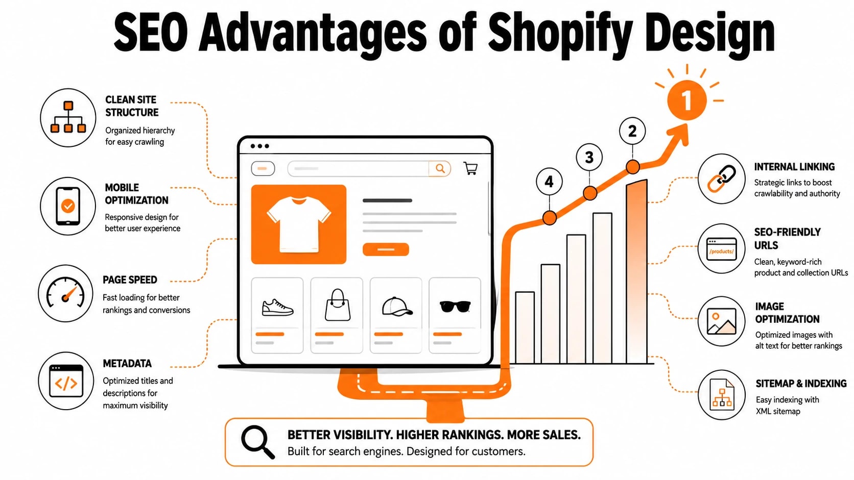 benefits of designing your website on shopify