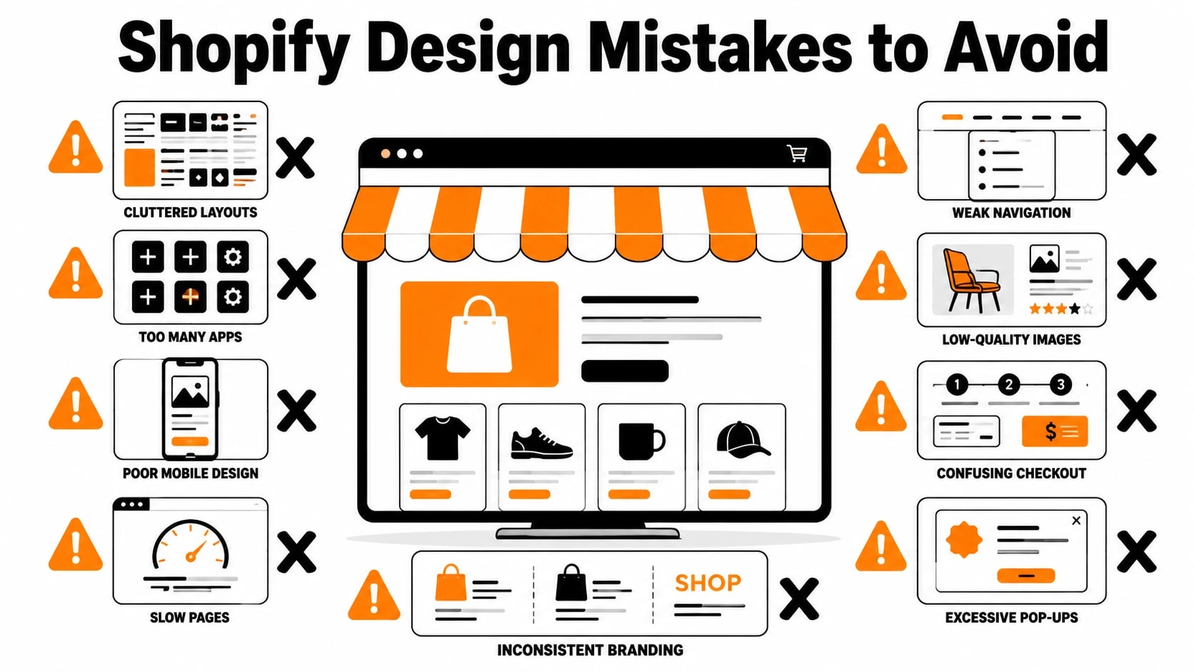 benefits of designing your website on shopify