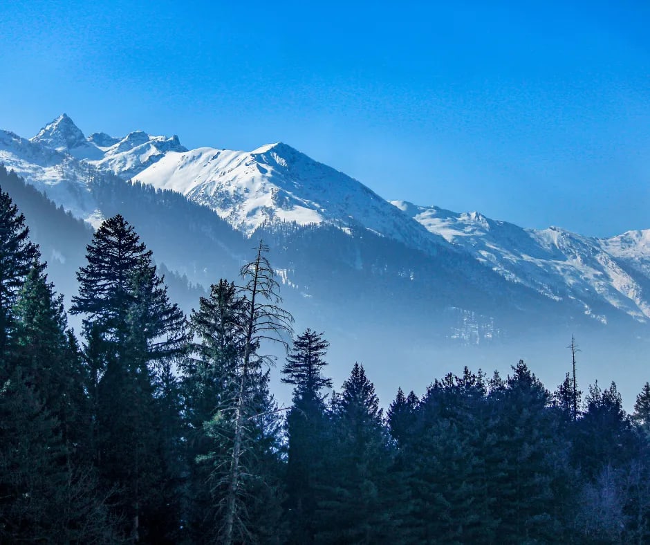 Kashmir In October