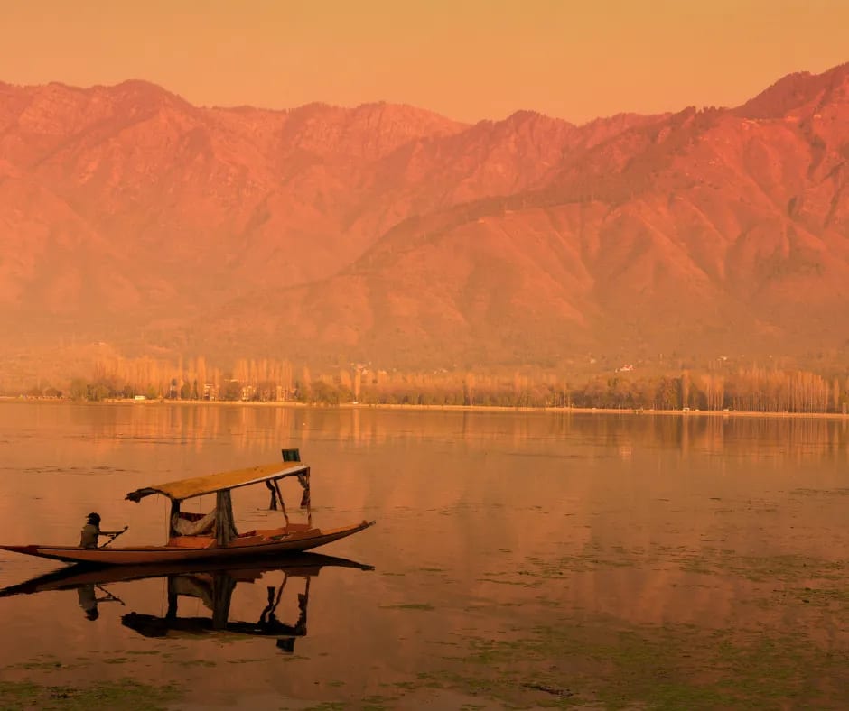 Kashmir In October