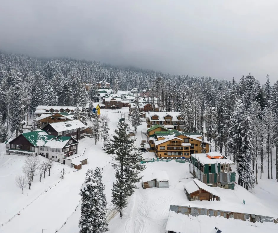 Kashmir In October