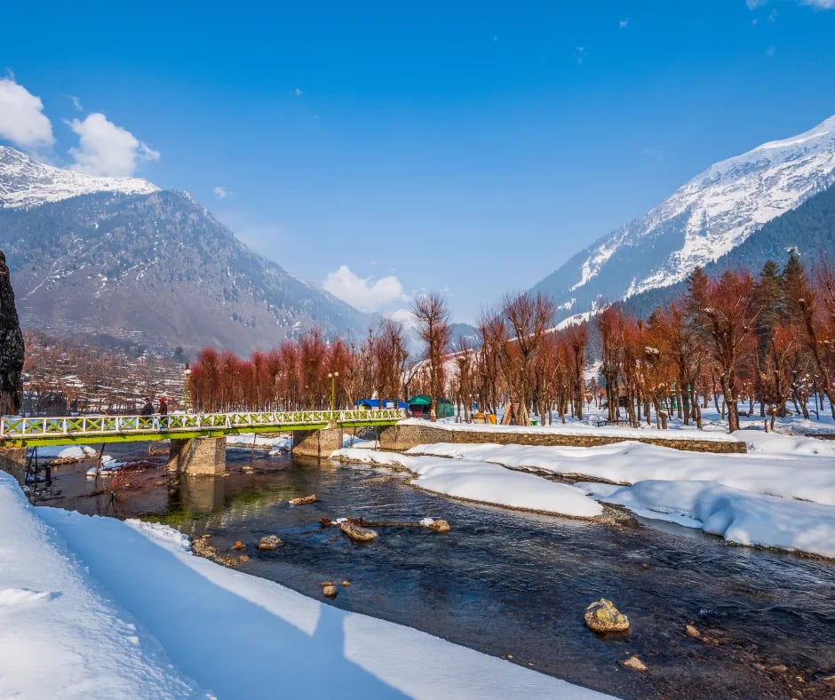 Kashmir In October