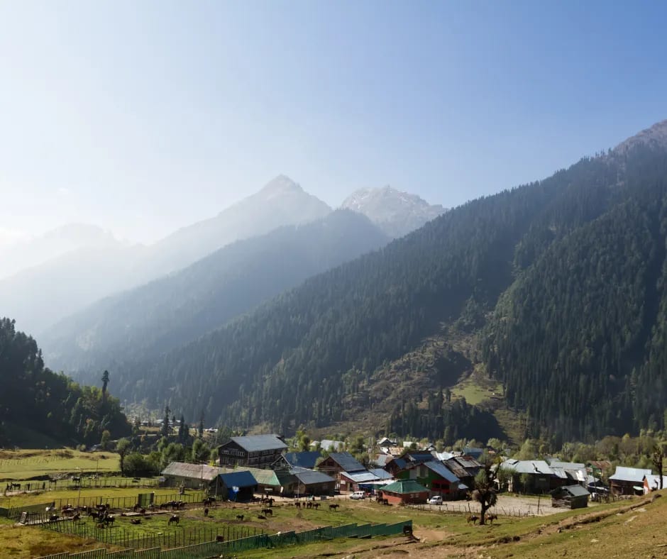 Aru Valley Kashmir