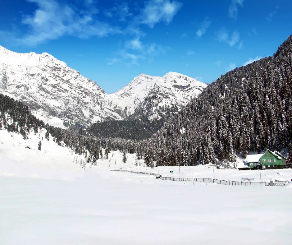 Aru Valley Kashmir