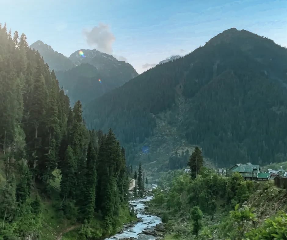 Aru Valley Kashmir
