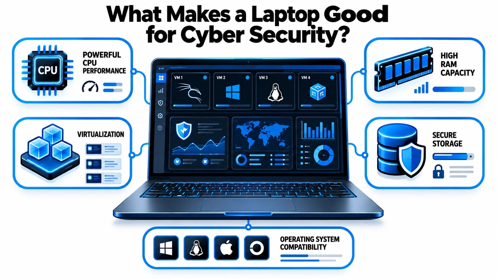 Best Laptop for Cyber Security 