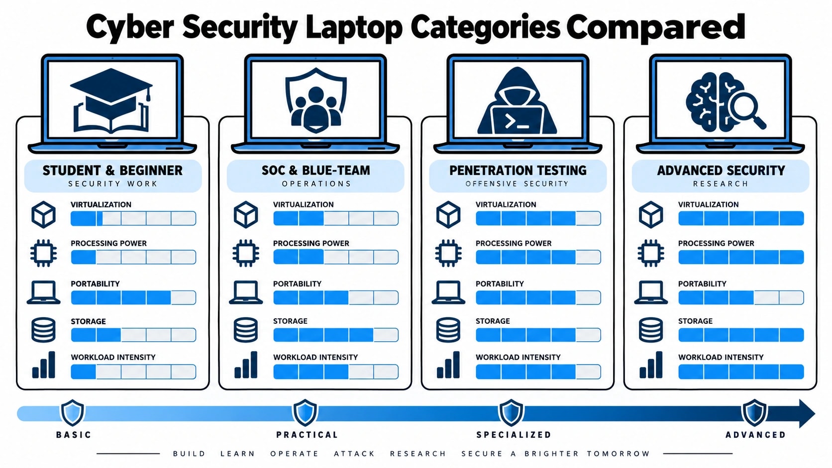 Best Laptop for Cyber Security 