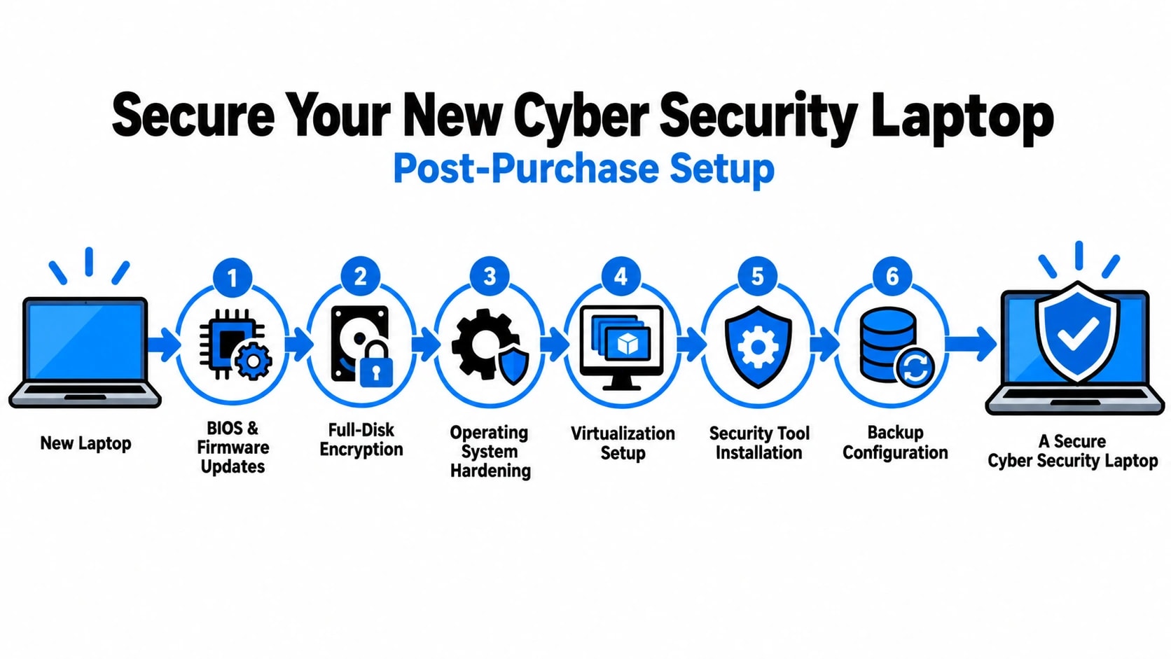 Best Laptop for Cyber Security 