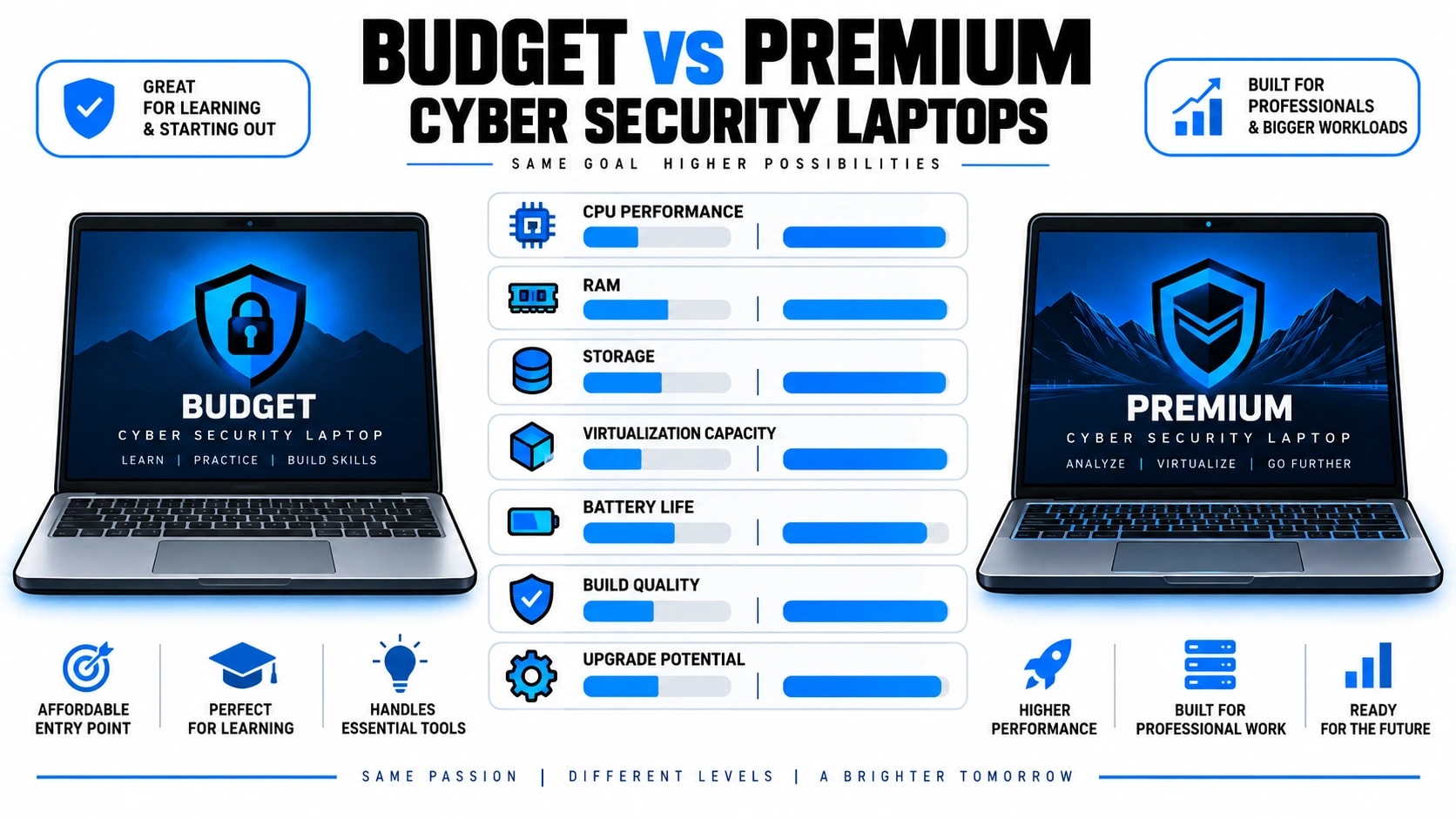 Best Laptop for Cyber Security 