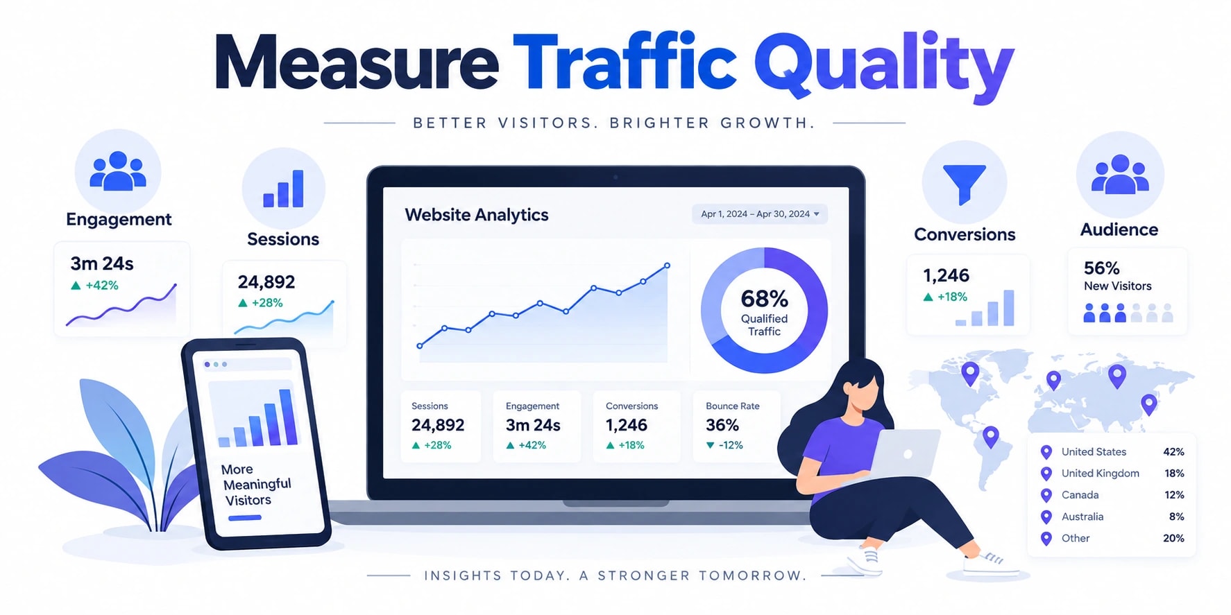 measure traffic quality