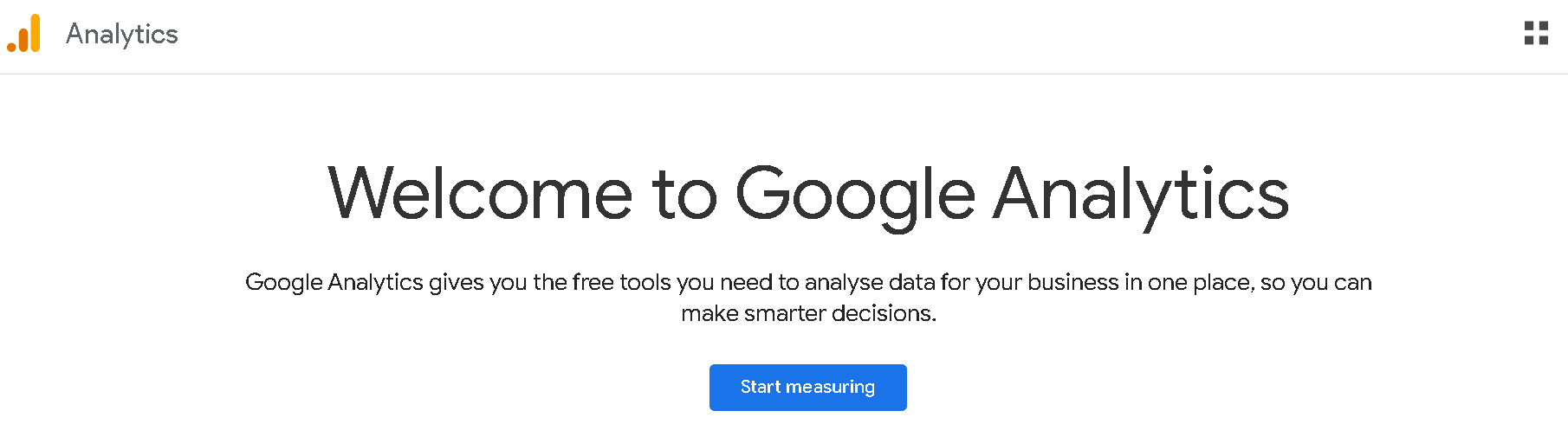 google analytics