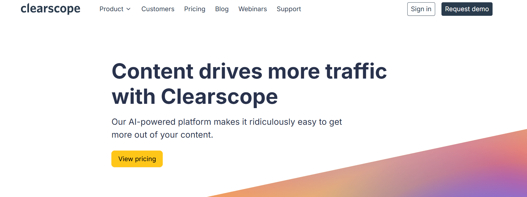 clearscope