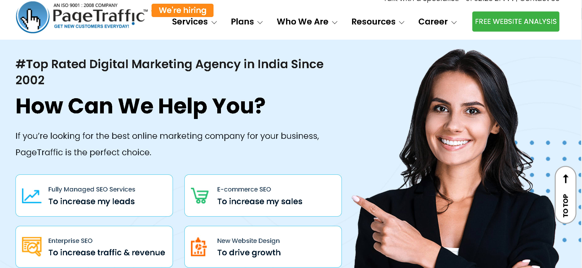 Page Traffic