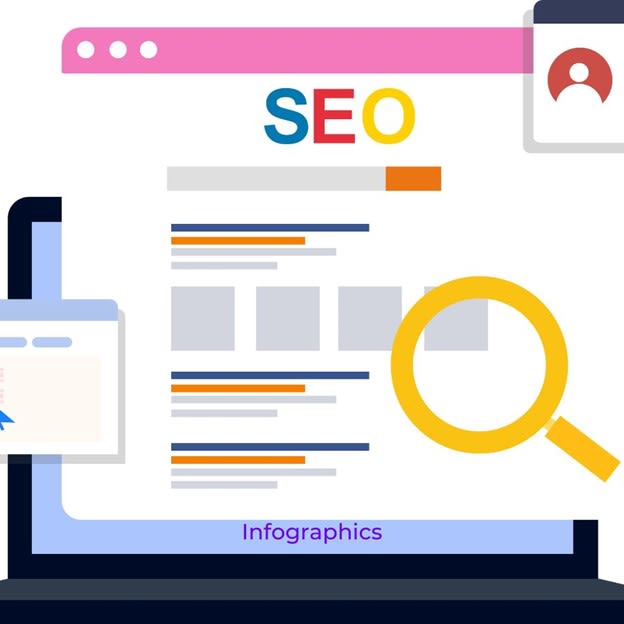 infographics and seo