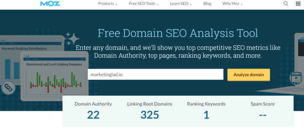 Domain Authority