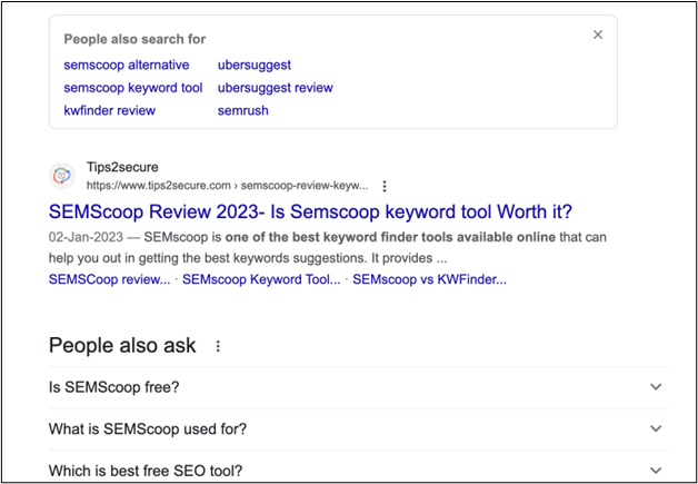 Semscoop