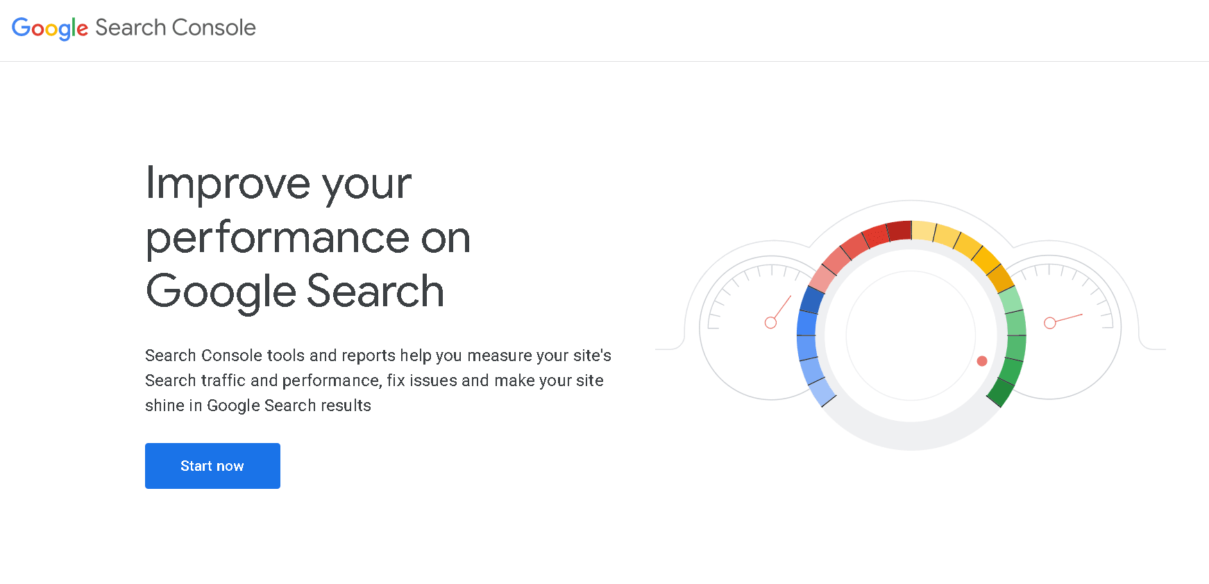 Google search console