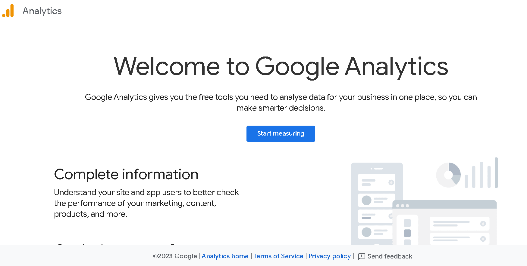 Google analytics