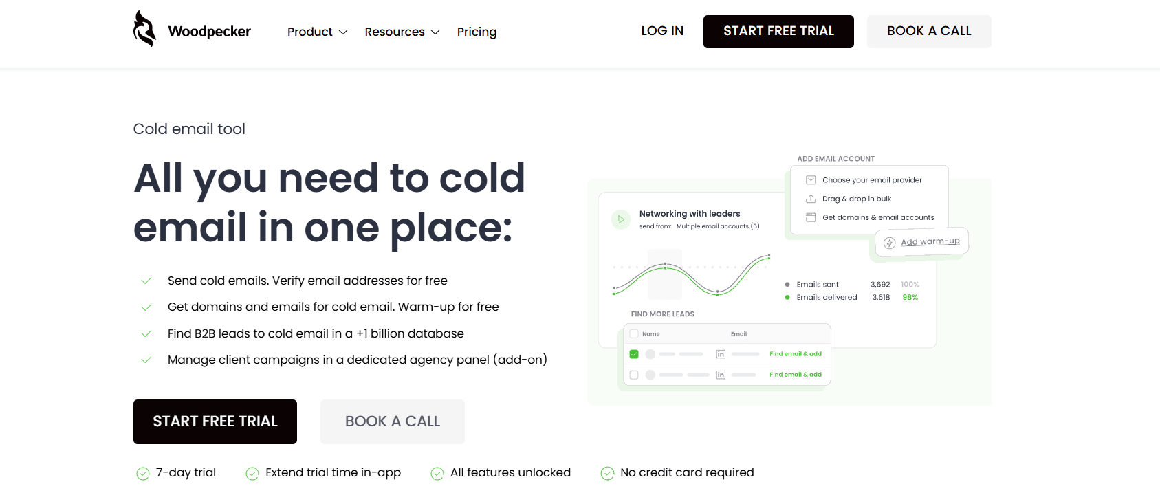 woodpecker homepage