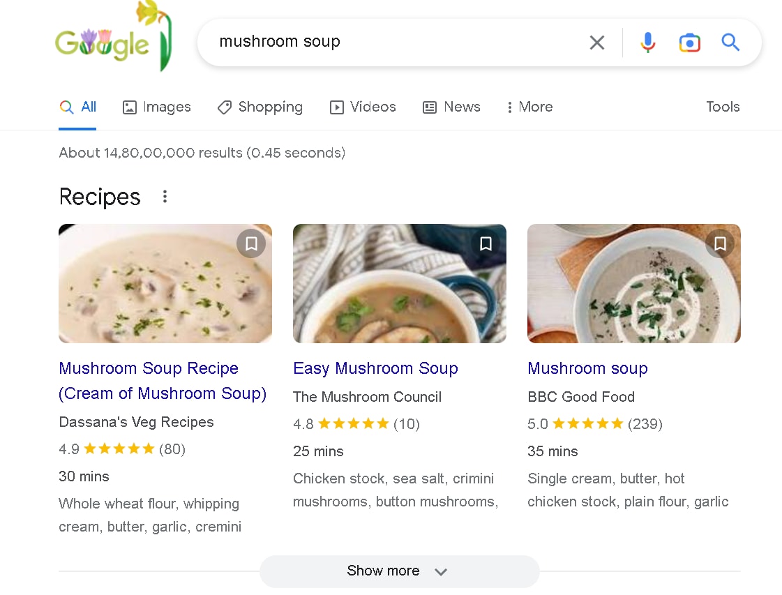 Intrusive search question