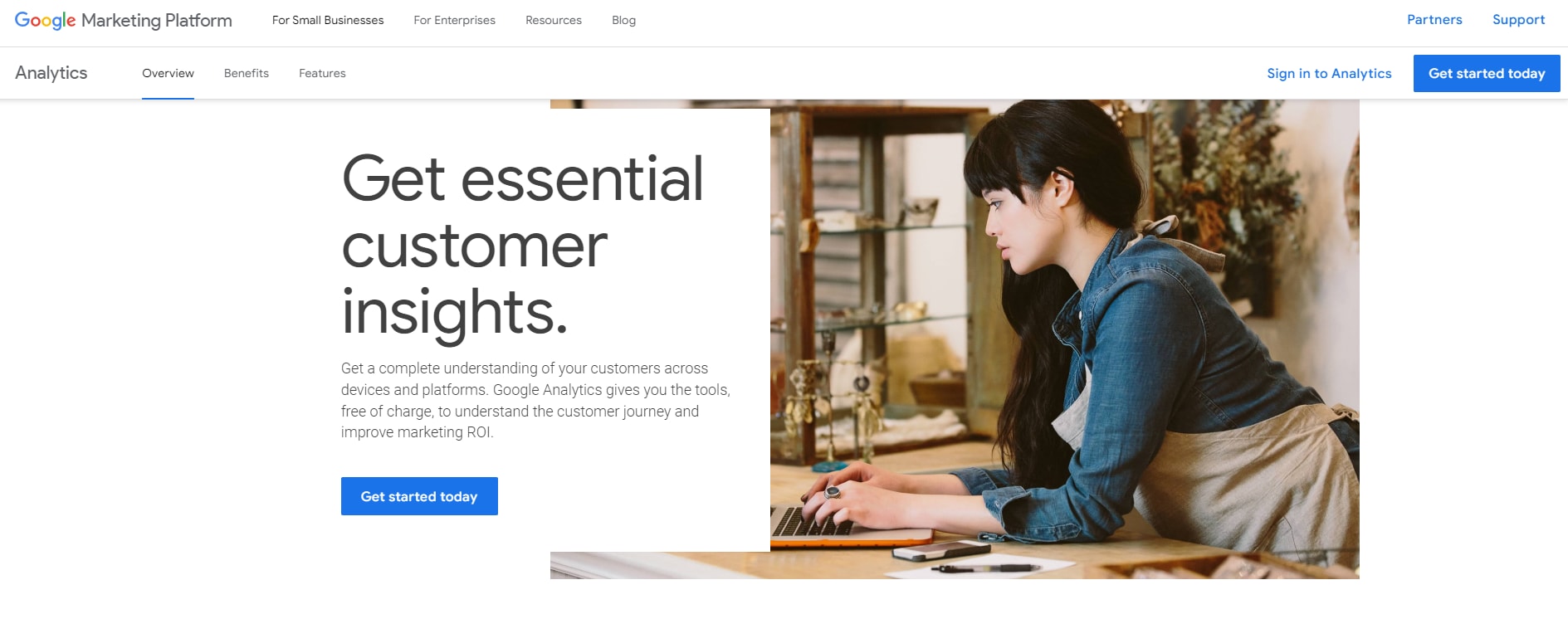 google analytics