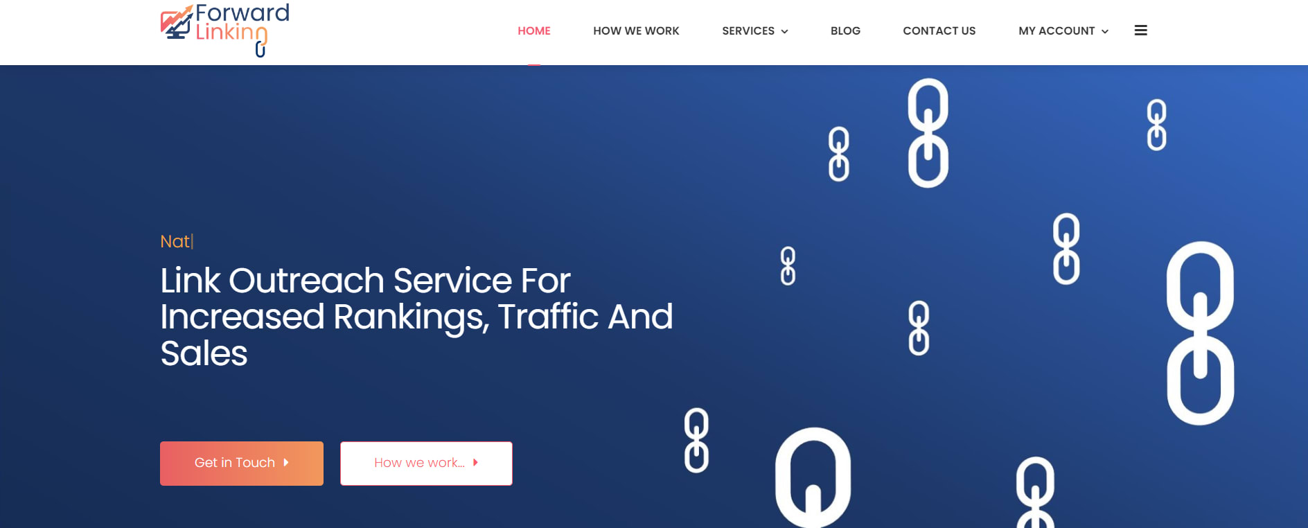 forward linking