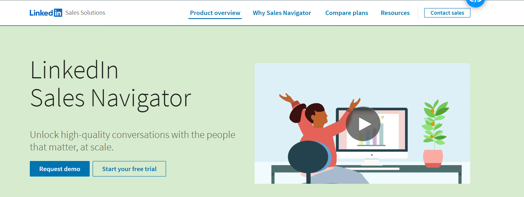 linkedin sales navigator