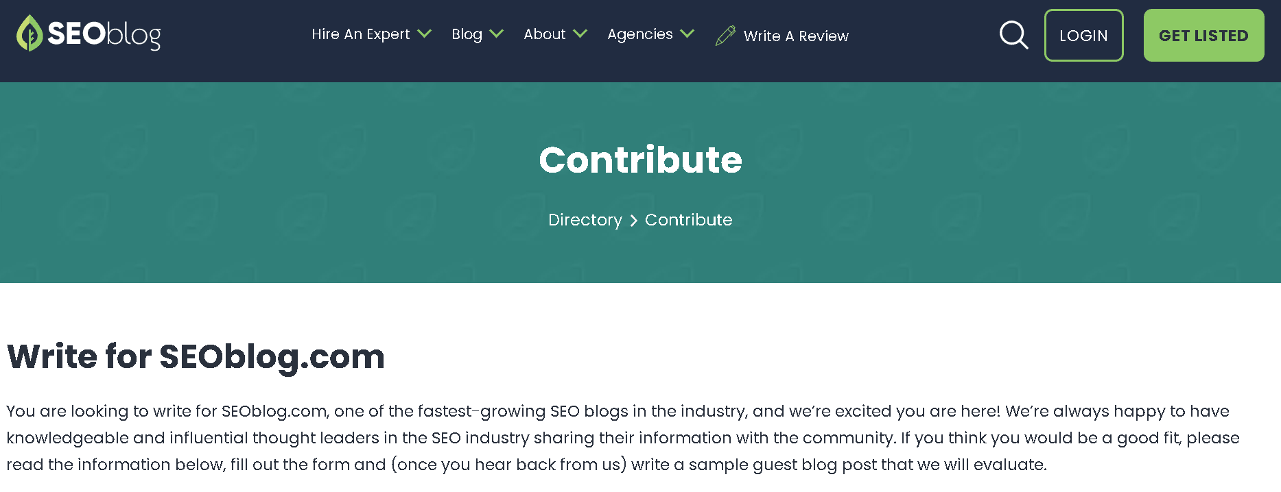 SEO Blog