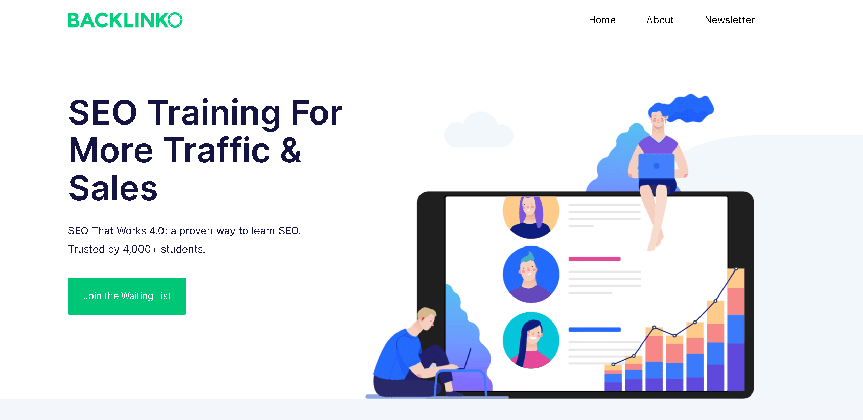 Backlinko courses
