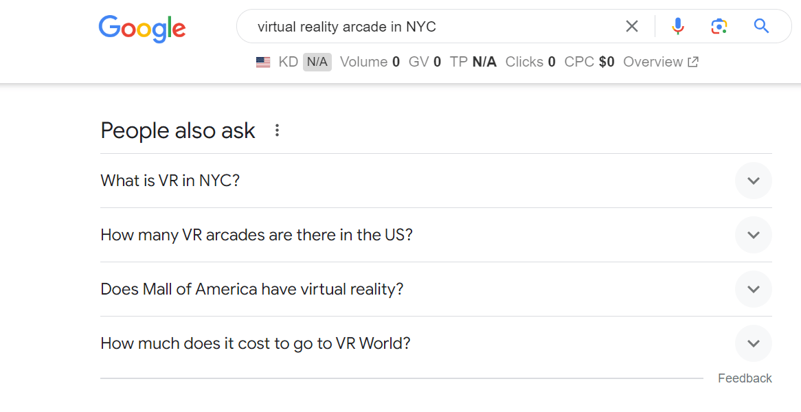 related searches