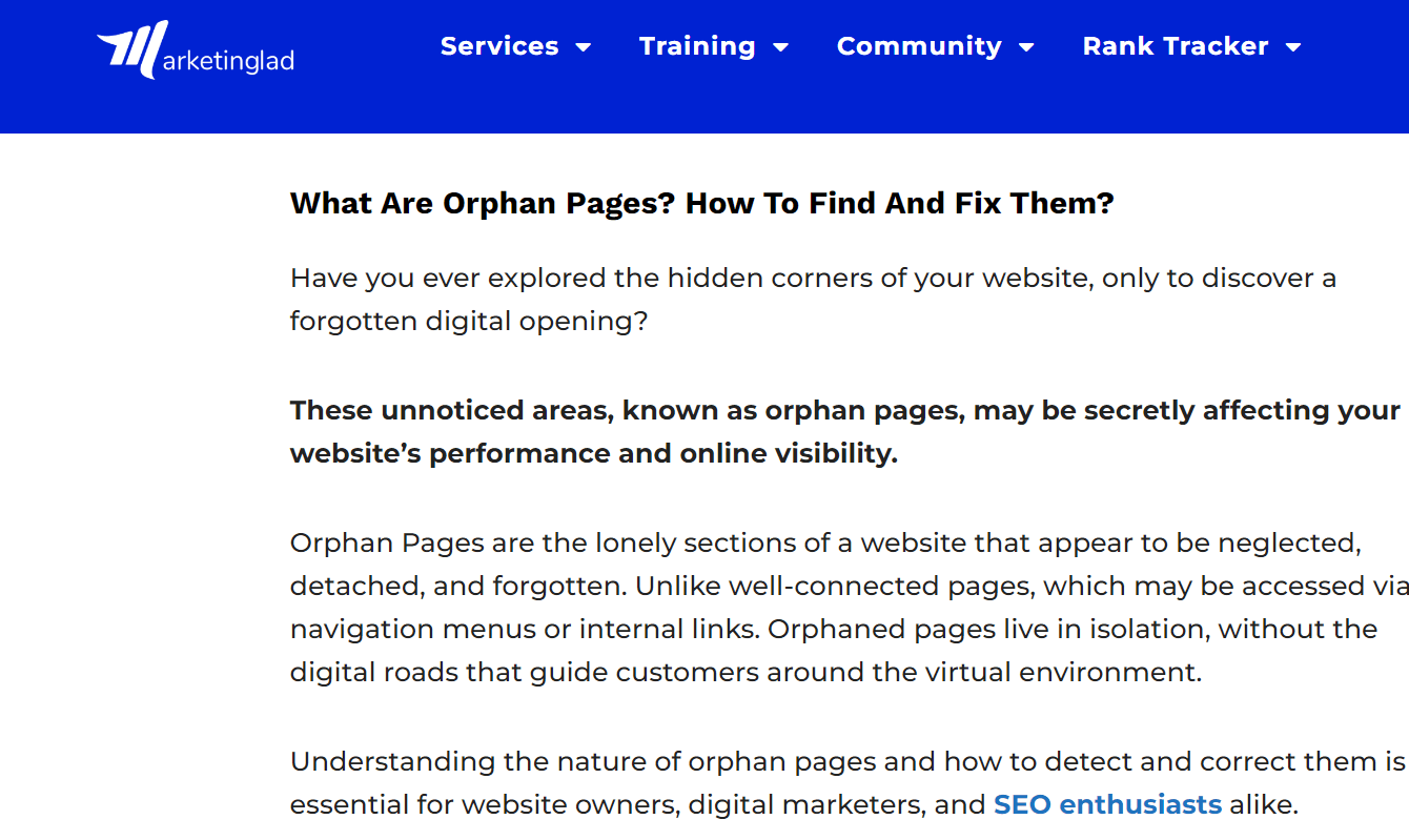 contextual links