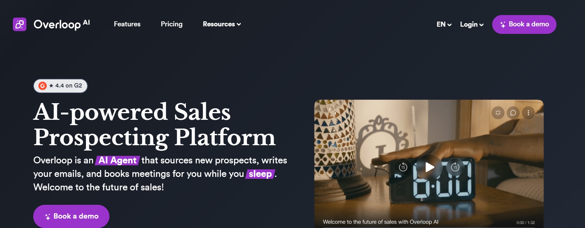 overloop homepage