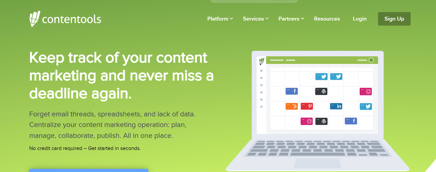 contentools homepage