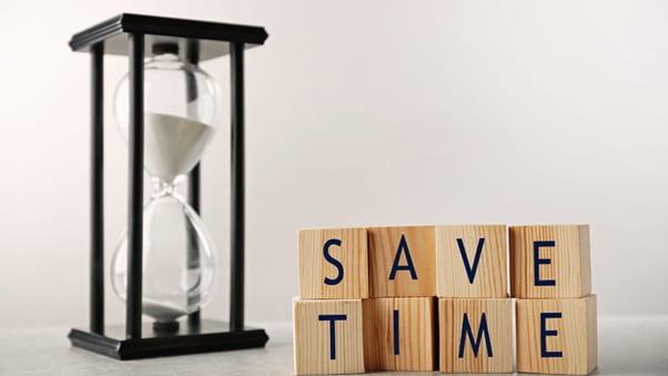 save time