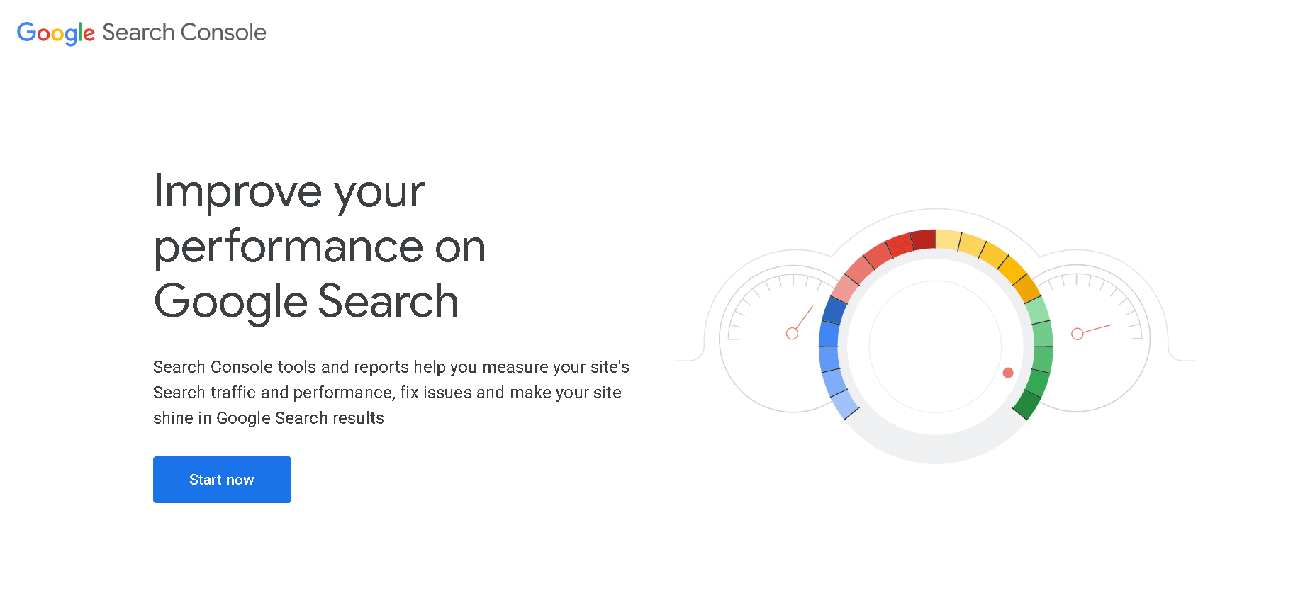 google search console