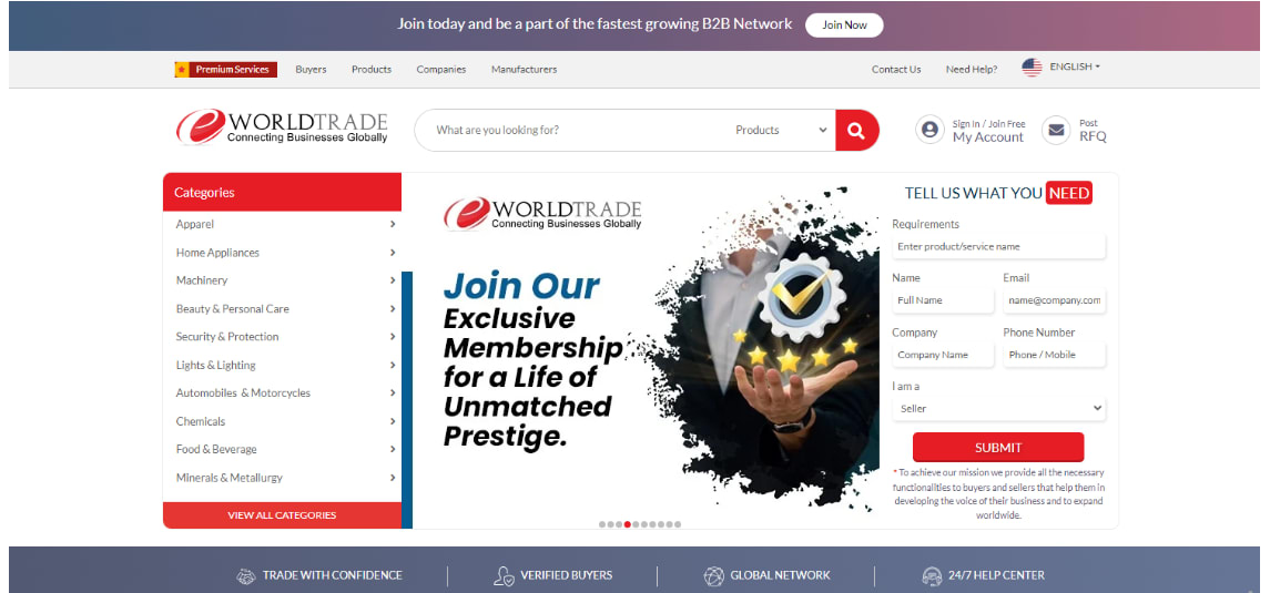 eworld trade