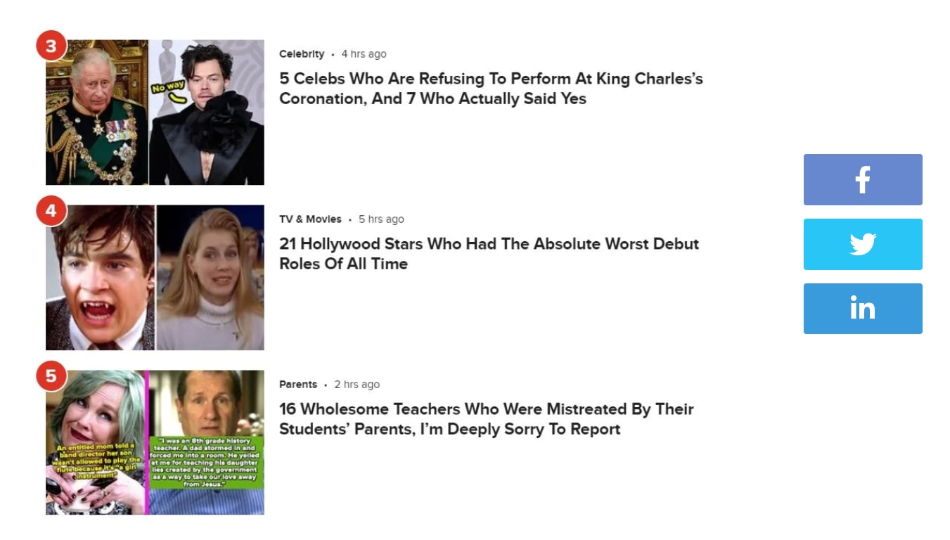 SEO Copywriting - Concise Headline Example