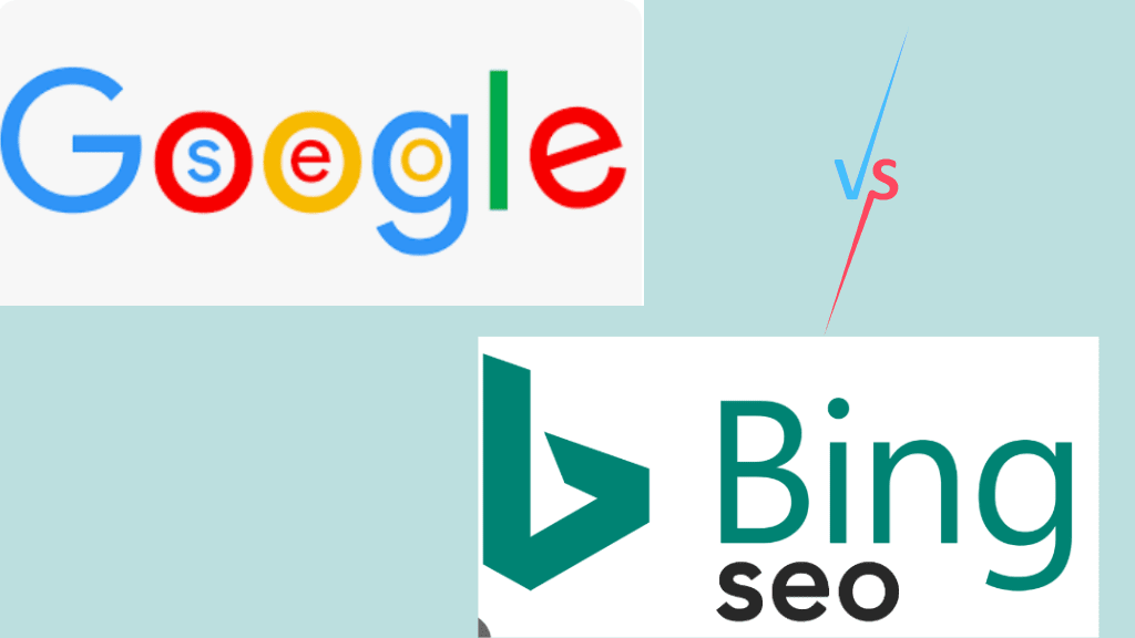 google seo v/s bing seo