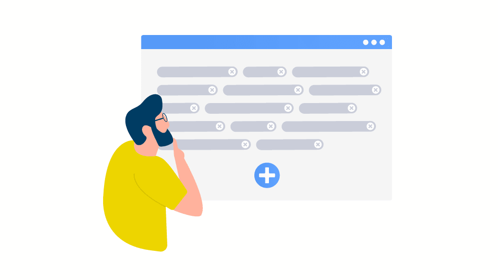 keyword selection