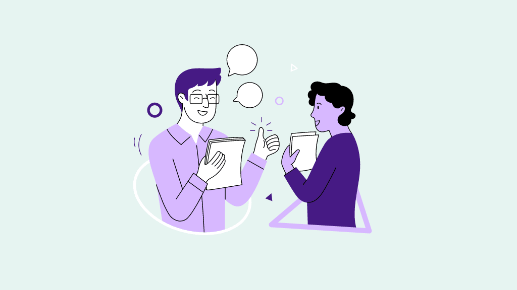feedback and support