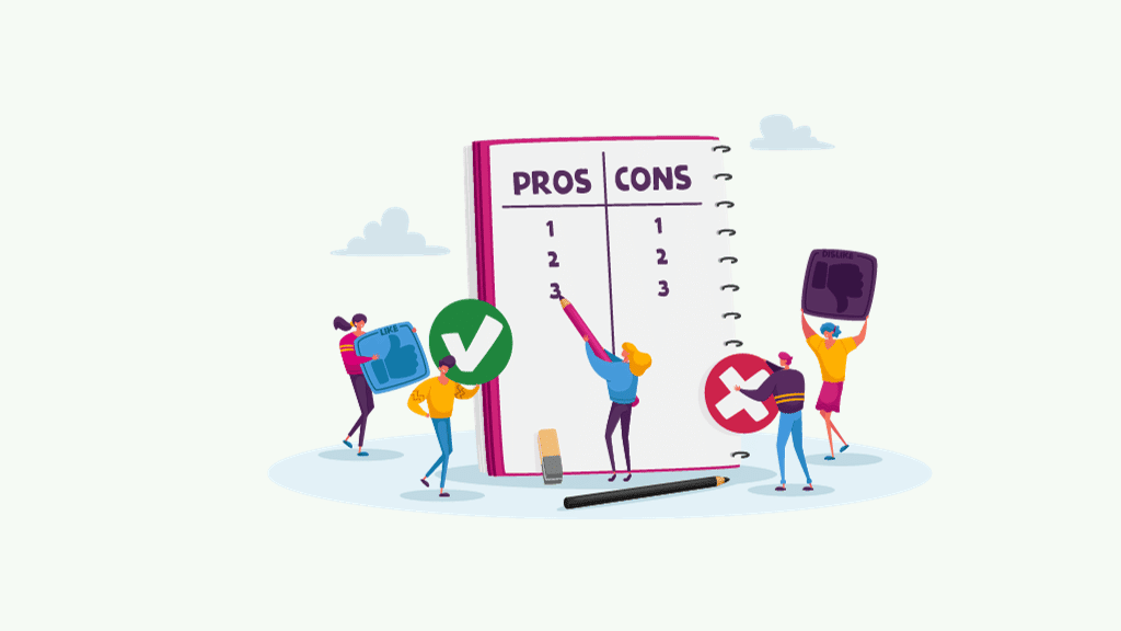pros and cons