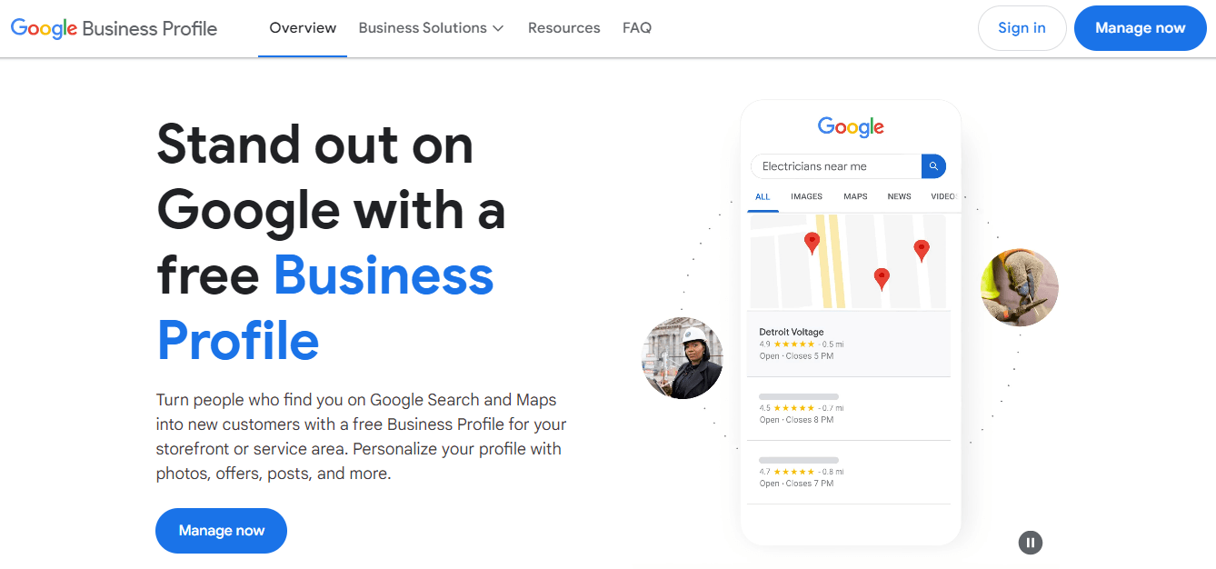 The process begins with claiming and verifying your listing, which is necessary to gain control over your business information on Google.