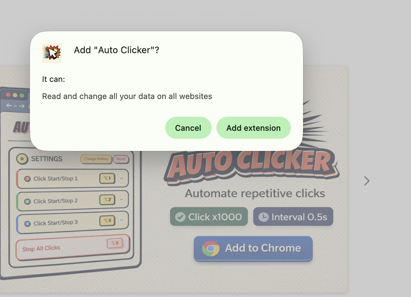 Fast Auto Clicker for Chromebook