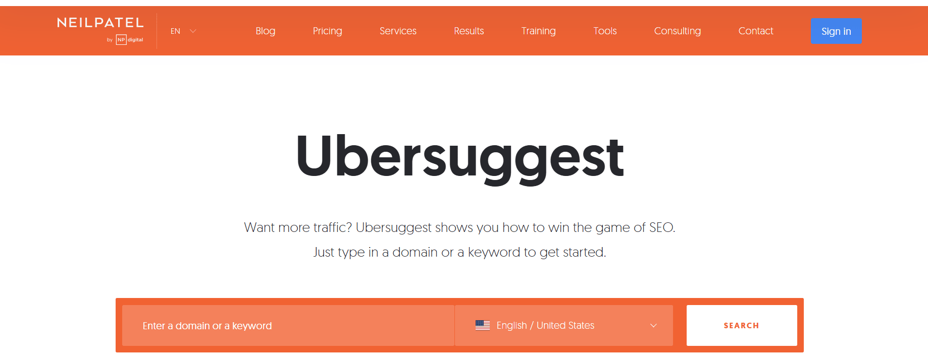 ubersuggest
