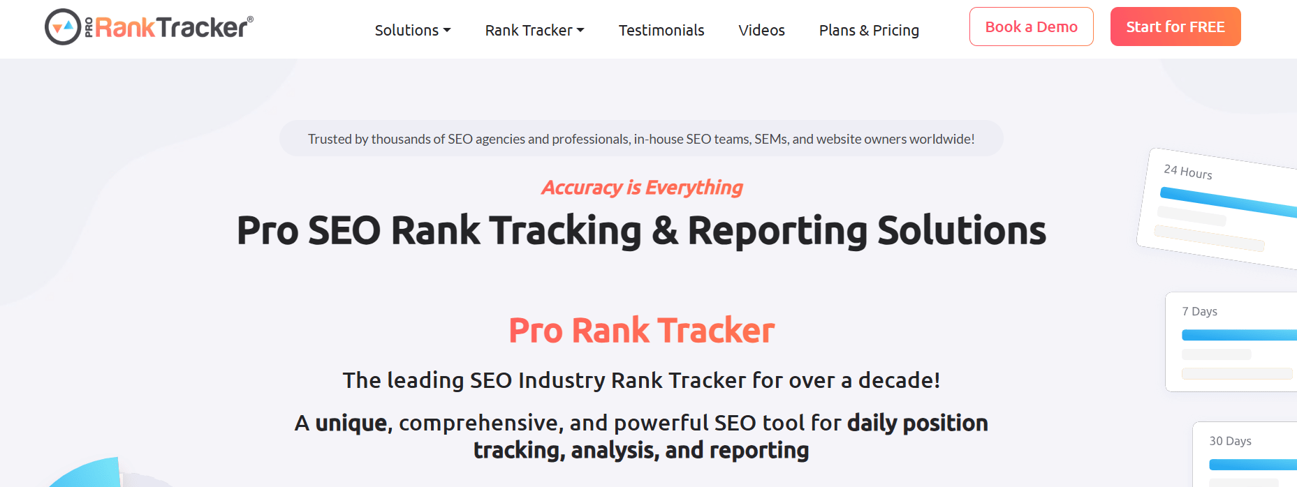 prorank tracker